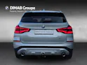 BMW X3 20d xDrive paddles