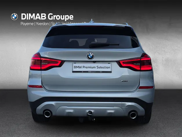 BMW X3 20d xDrive paddles