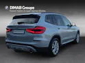 BMW X3 20d xDrive paddles