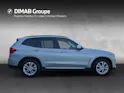 BMW X3 20d xDrive paddles