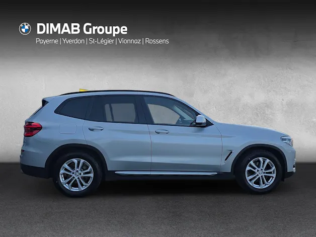BMW X3 20d xDrive paddles