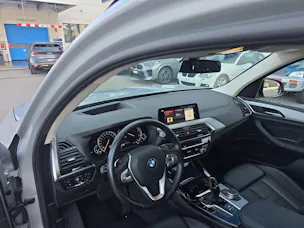 BMW X3 20d xDrive paddles