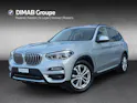 BMW X3 20d xDrive paddles