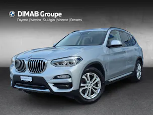 BMW X3 20d xDrive paddles