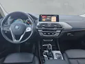 BMW X3 20d xDrive paddles