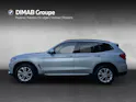 BMW X3 20d xDrive paddles