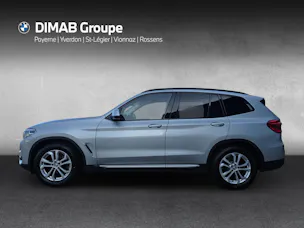 BMW X3 20d xDrive paddles