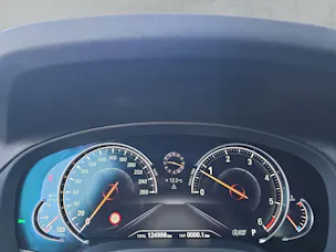 BMW X3 20d xDrive paddles