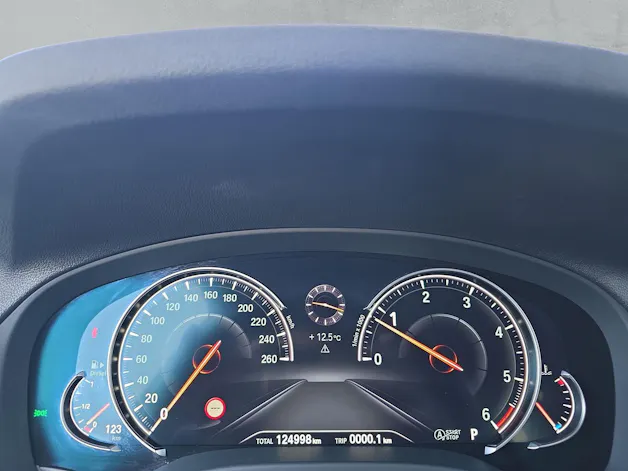BMW X3 20d xDrive paddles
