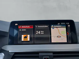 BMW X3 20d xDrive paddles