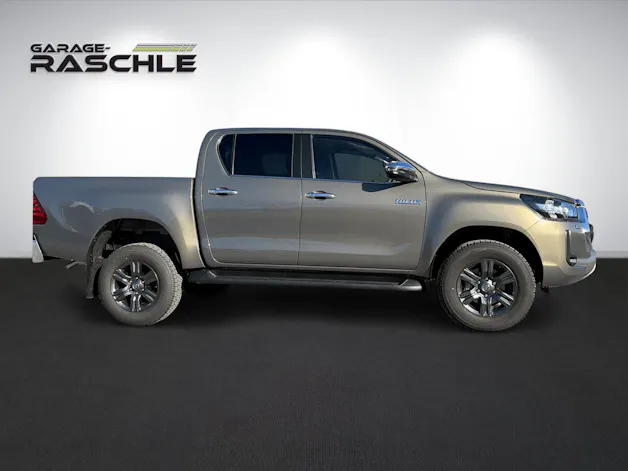 Toyota Hilux Double Cab.-Pick-up 2.8 D-4D MHEV 204 Style