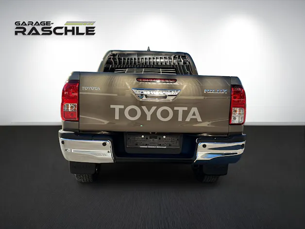 Toyota Hilux Double Cab.-Pick-up 2.8 D-4D MHEV 204 Style