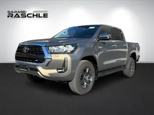 Toyota Hilux Double Cab.-Pick-up 2.8 D-4D MHEV 204 Style
