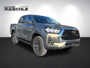 Toyota Hilux Double Cab.-Pick-up 2.8 D-4D MHEV 204 Style