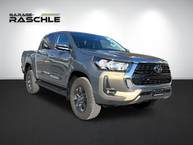 Toyota Hilux Double Cab.-Pick-up 2.8 D-4D MHEV 204 Style