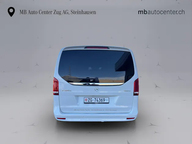 Mercedes-Benz V 300 d Swiss Ed. lang Van