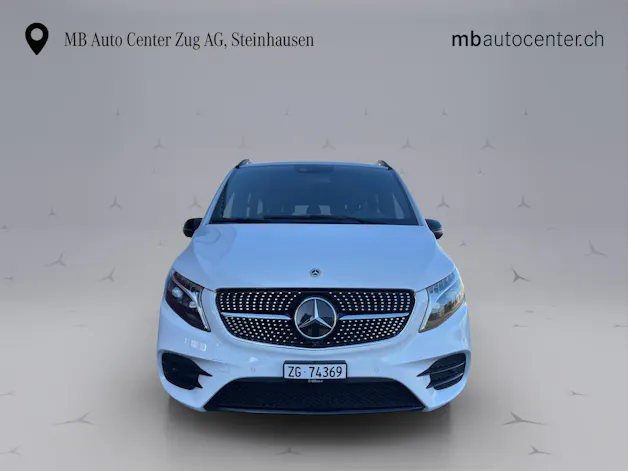 Mercedes-Benz V 300 d Swiss Ed. lang Van