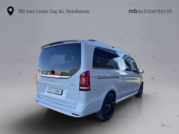 Mercedes-Benz V 300 d Swiss Ed. lang Van