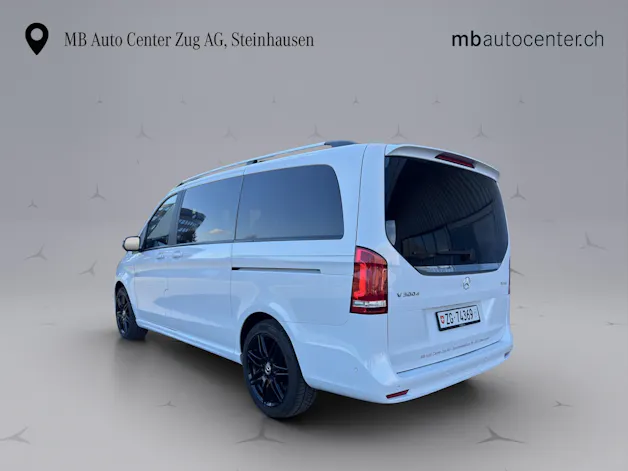 Mercedes-Benz V 300 d Swiss Ed. lang Van