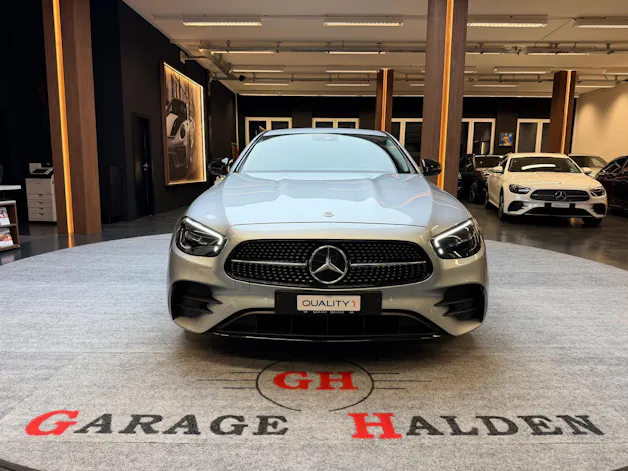 Mercedes-Benz E 200 d AMG Line
