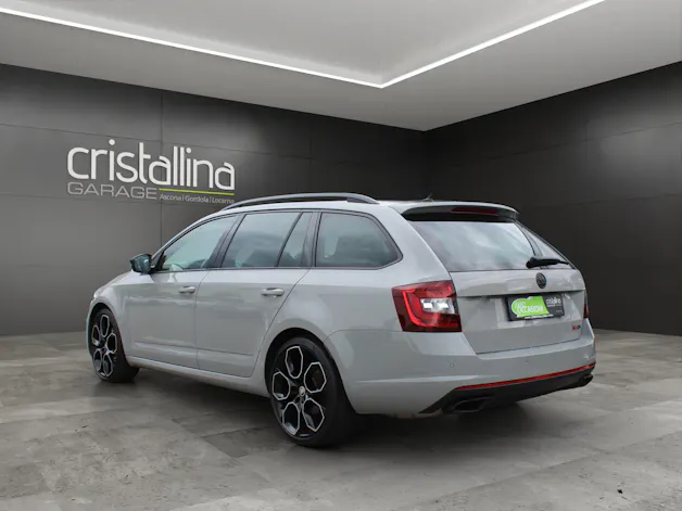 Škoda Octavia Combi 2.0 TDI 184 RS 4x4 DSG