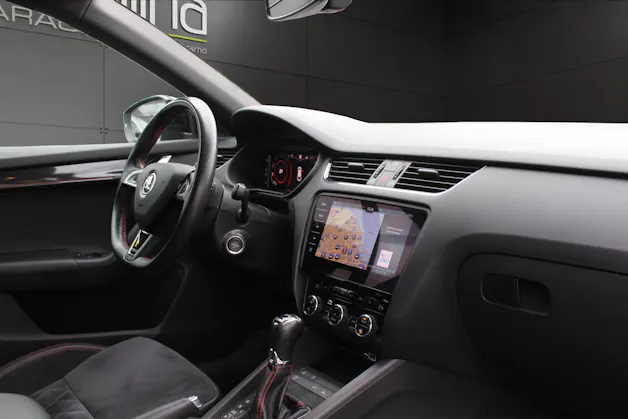 Škoda Octavia Combi 2.0 TDI 184 RS 4x4 DSG