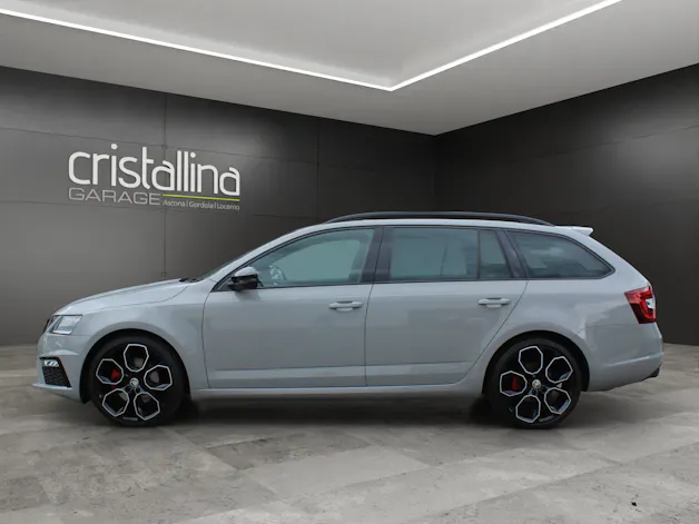 Škoda Octavia Combi 2.0 TDI 184 RS 4x4 DSG
