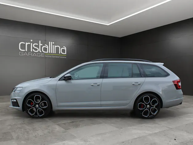 Škoda Octavia Combi 2.0 TDI 184 RS 4x4 DSG