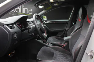 Škoda Octavia Combi 2.0 TDI 184 RS 4x4 DSG