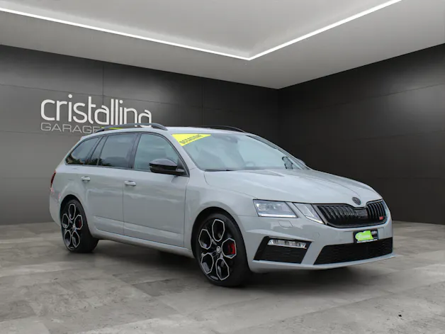 Škoda Octavia Combi 2.0 TDI 184 RS 4x4 DSG