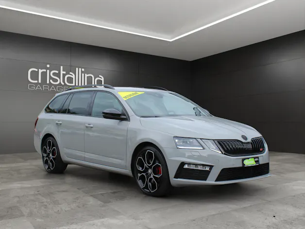 Škoda Octavia Combi 2.0 TDI 184 RS 4x4 DSG