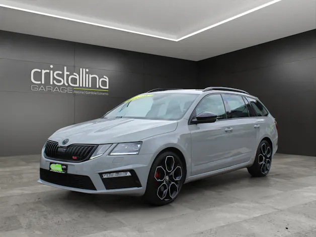 Škoda Octavia Combi 2.0 TDI 184 RS 4x4 DSG