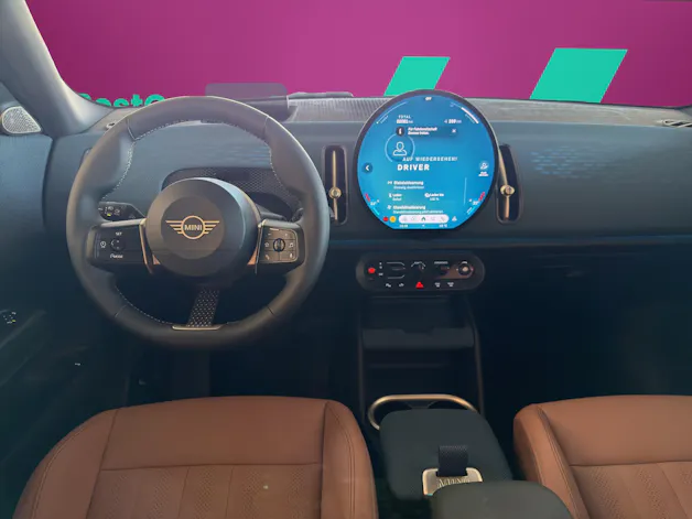 Mini Countryman E Favoured Trim