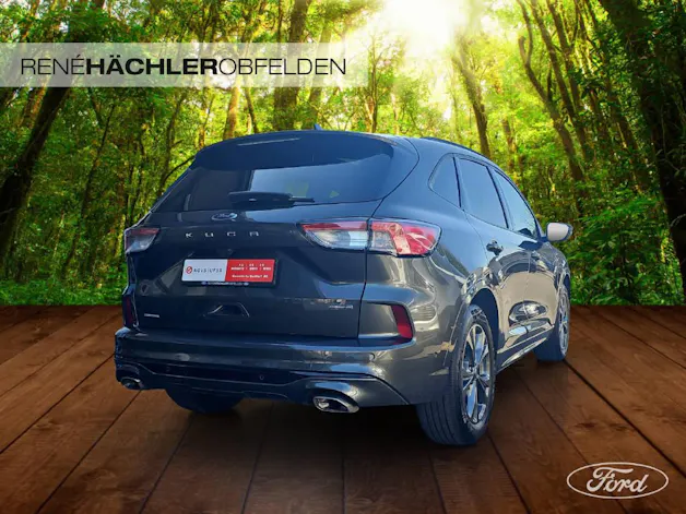 Ford Kuga 2.5 Hybrid ST-Line X 4x4