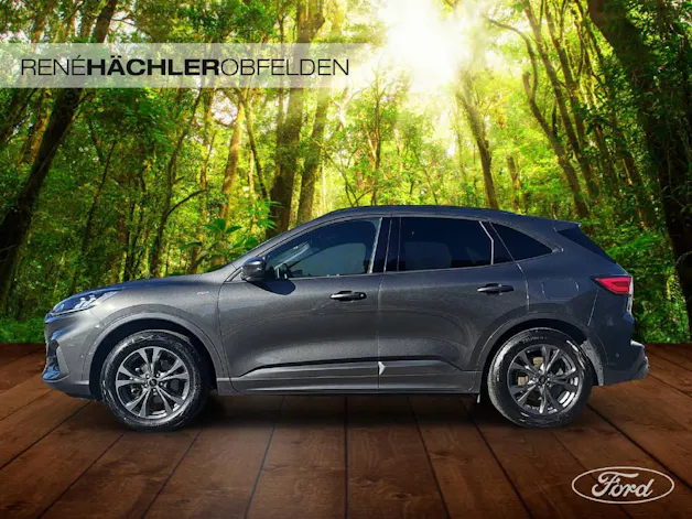 Ford Kuga 2.5 Hybrid ST-Line X 4x4