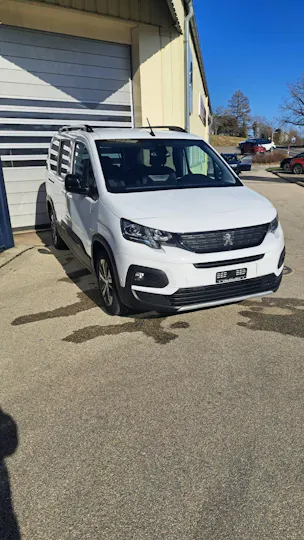 Peugeot Rifter Long 1.5 BlueHDi 130 GT