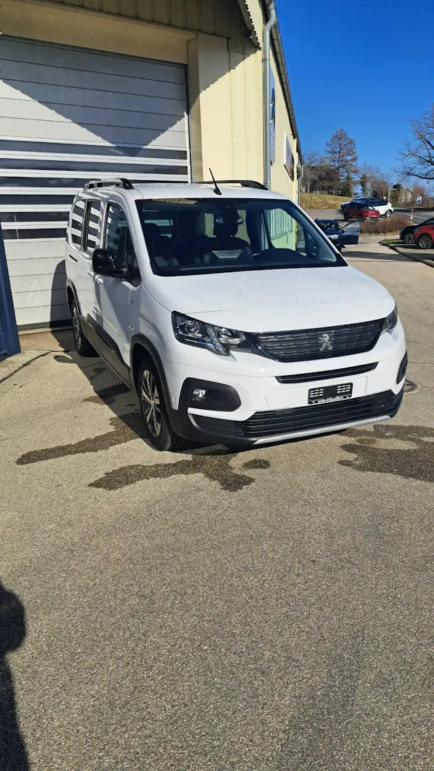 Peugeot Rifter Long 1.5 BlueHDi 130 GT