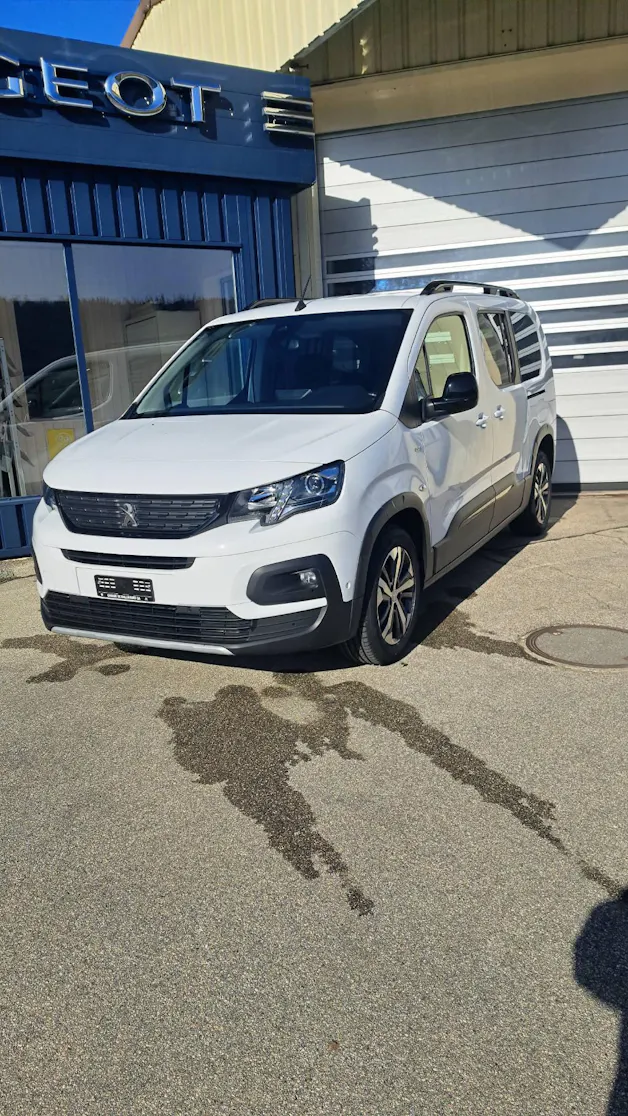 Peugeot Rifter Long 1.5 BlueHDi 130 GT