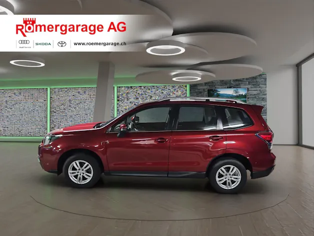 Subaru Forester Station 2.0 Swiss