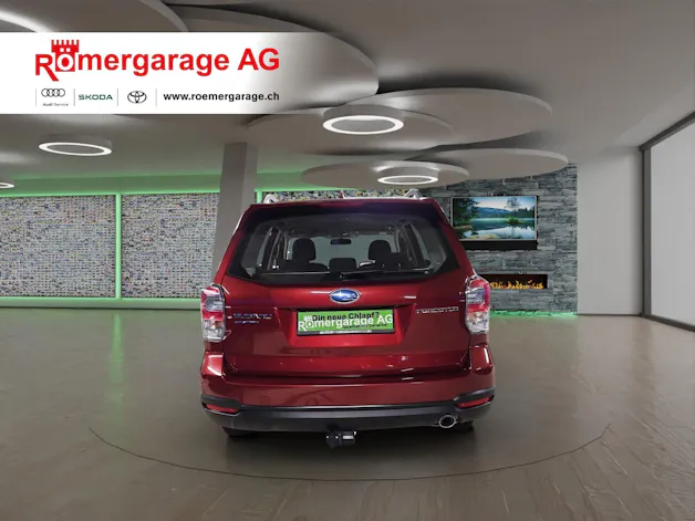 Subaru Forester Station 2.0 Swiss