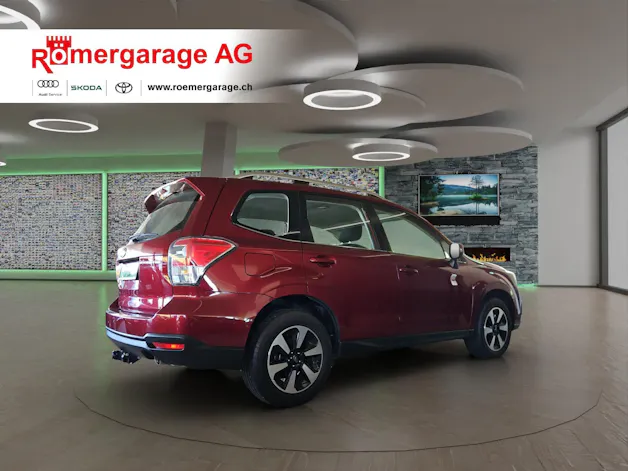 Subaru Forester Station 2.0 Swiss