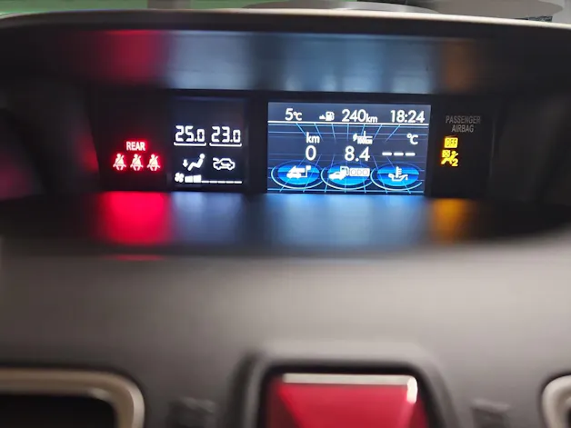 Subaru Forester Station 2.0 Swiss