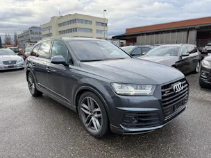 AUDI SQ7 4.0 V8 TDI quattro T-Tronic