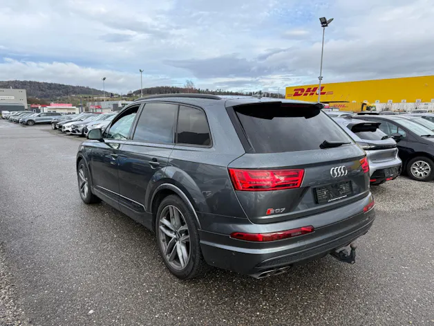 Audi SQ7 4.0 V8 TDI quattro T-Tronic
