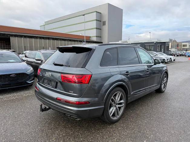 Audi SQ7 4.0 V8 TDI quattro T-Tronic