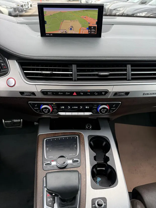 Audi SQ7 4.0 V8 TDI quattro T-Tronic