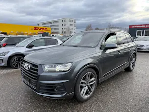 AUDI SQ7 4.0 V8 TDI quattro T-Tronic