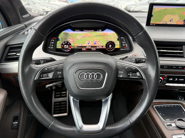 Audi SQ7 4.0 V8 TDI quattro T-Tronic
