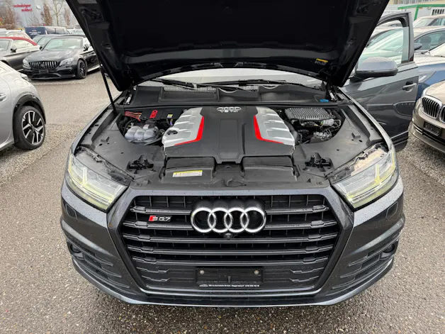 Audi SQ7 4.0 V8 TDI quattro T-Tronic
