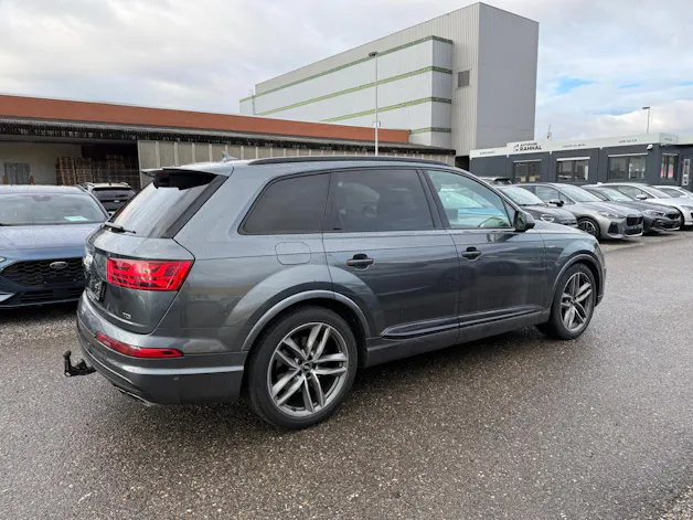 Audi SQ7 4.0 V8 TDI quattro T-Tronic